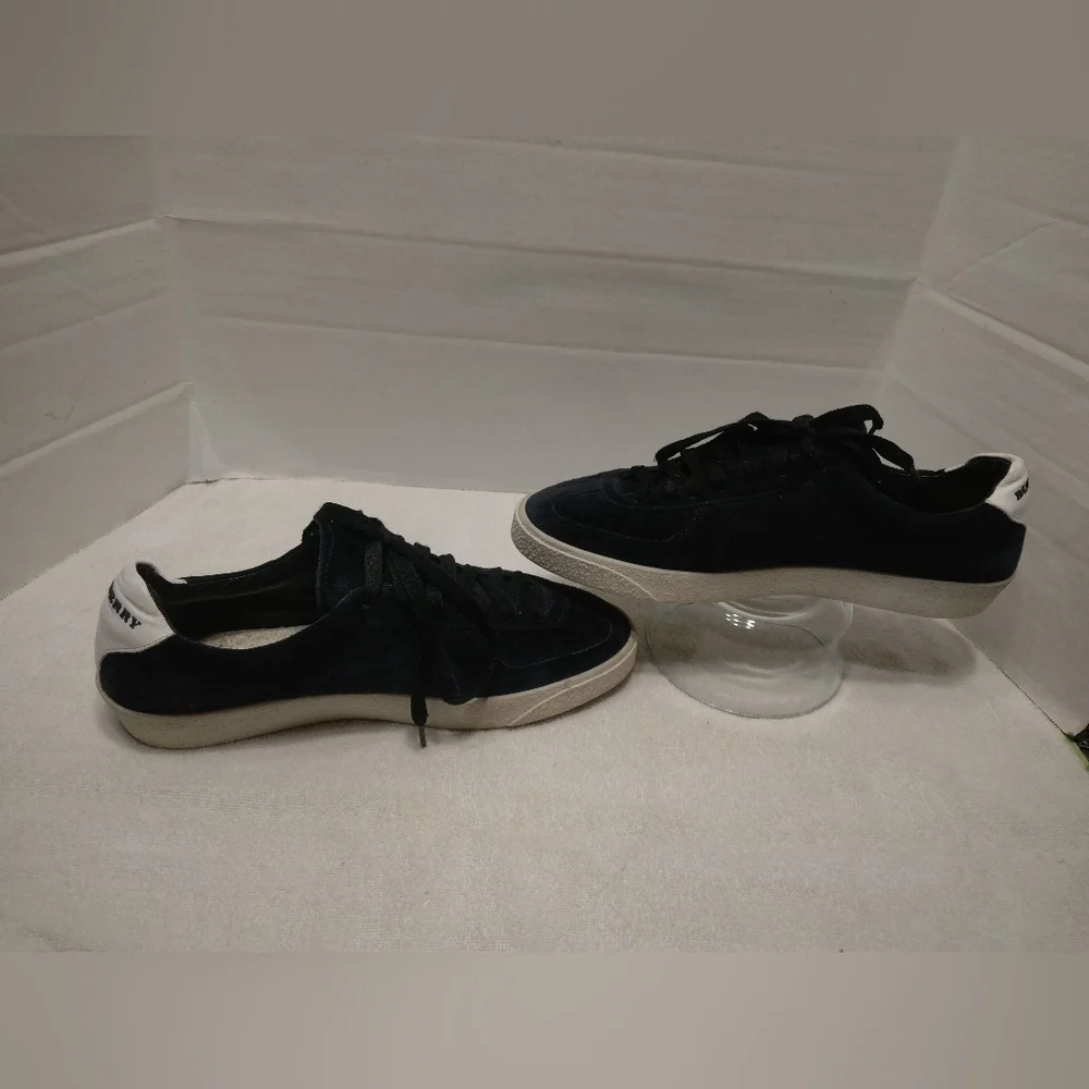 BURBERRY suede Snicker # 8 - Picture 8 of 12
